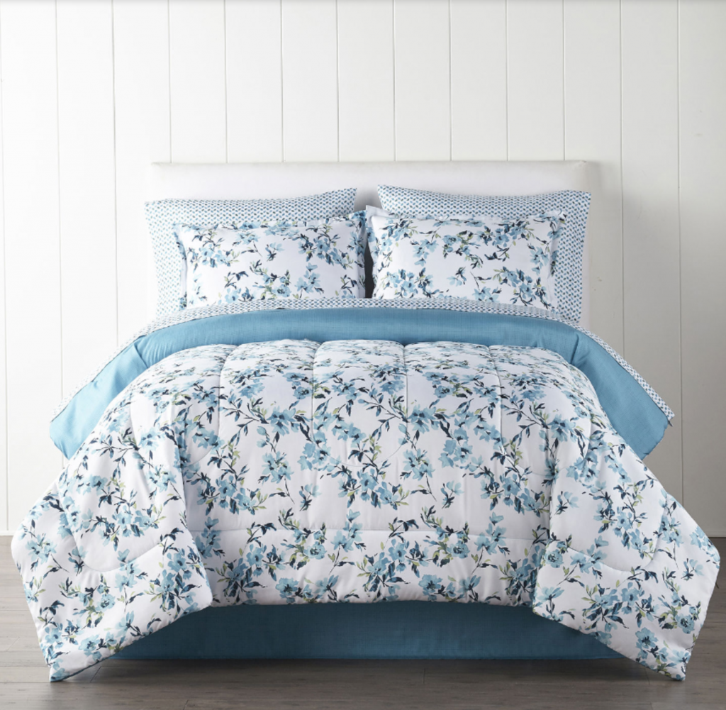 JCPenney 68 Piece Bedding Sets w/ Sheets (All Sizes) Only 34.99