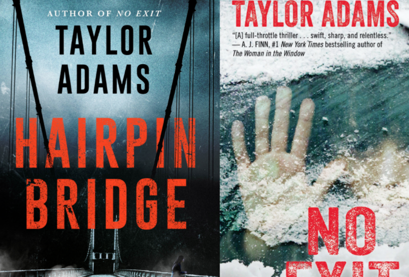 taylor adams books