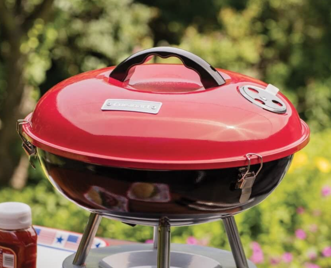 Amazon Cuisinart Portable Charcoal Grill Only 20.99