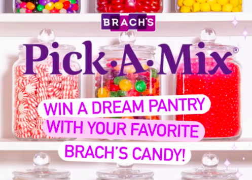 Brach's Pick-a-Mix Sweepstakes (101 Winners!)