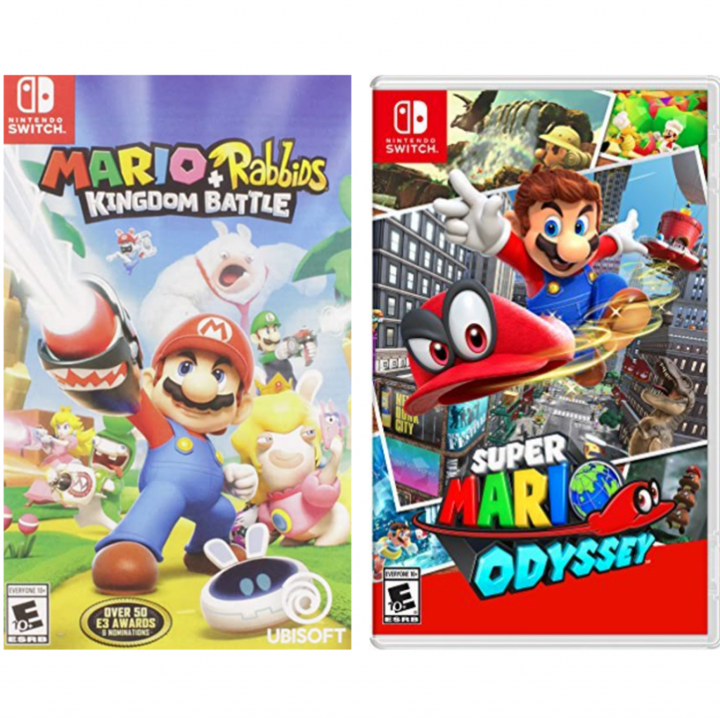 Amazon Super Mario Nintendo Switch Games Starting at 14.99