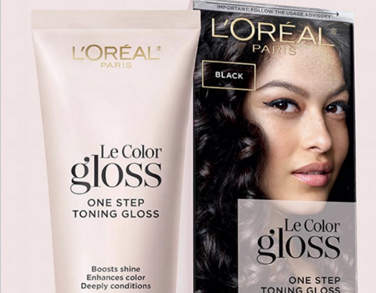 FREE Sample of L’Oreal Paris Le Color Gloss InShower Toning Gloss