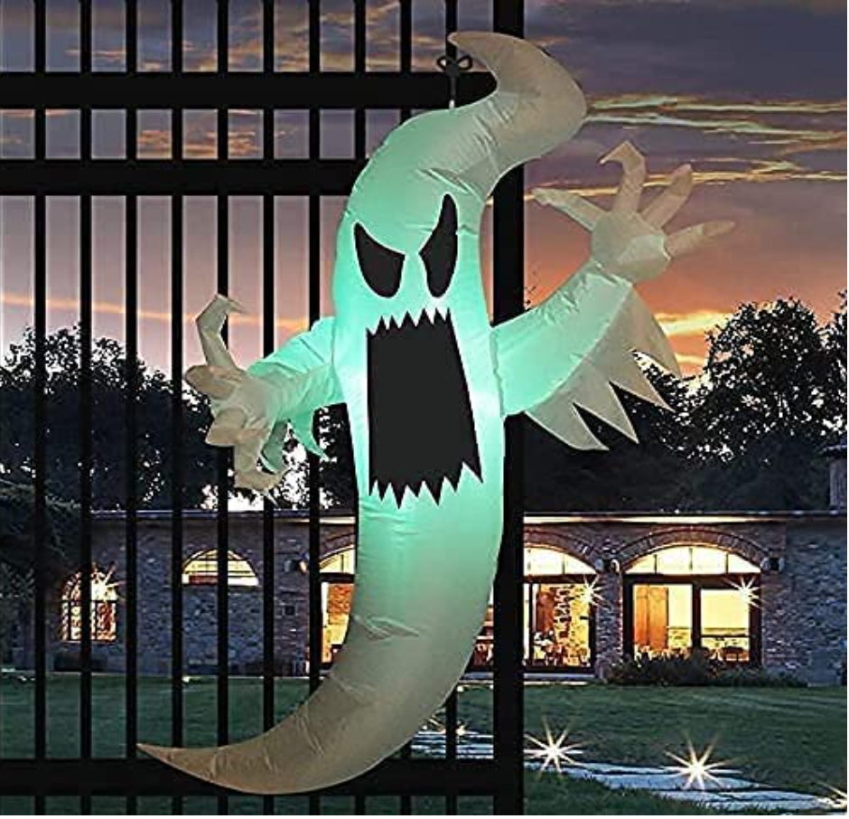 Amazon 5' Halloween Ghost Inflatable 14.09