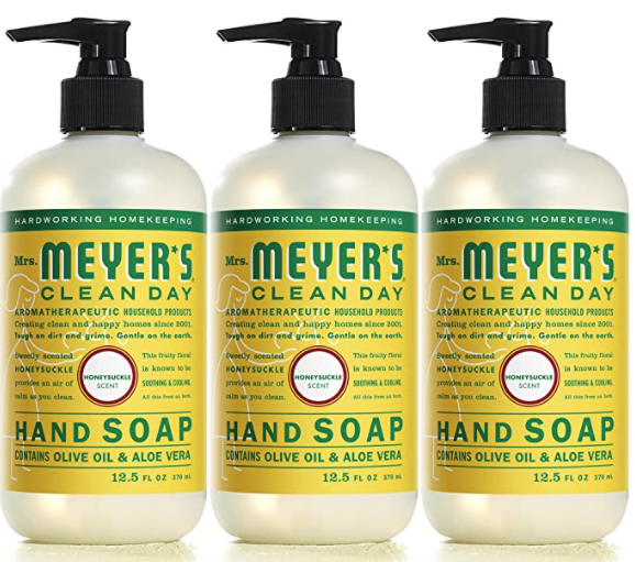Amazon Up to 45 off Mrs. Meyer's & Method Hand Soaps (Today Only
