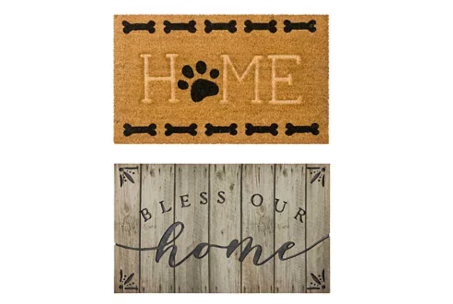 Kohl's Home Doormats 7.99