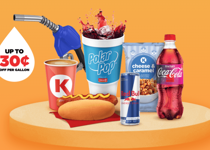 Circle K "Fuel Runner" Instant Win Game (1+ Million Winners