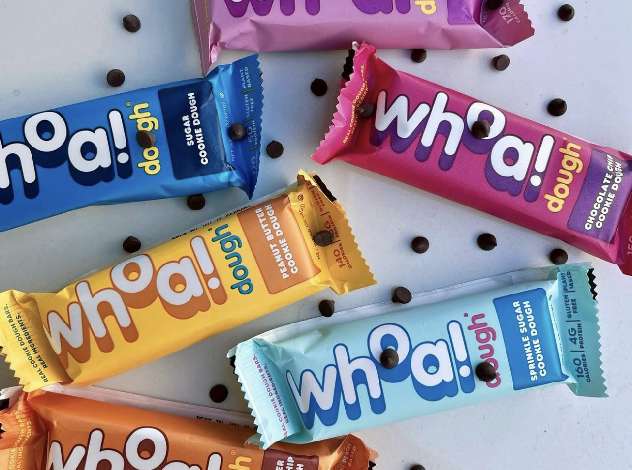 FREE Whoa! Dough Bar