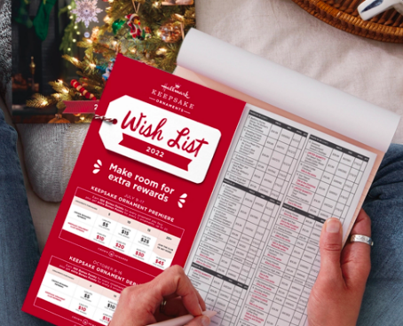 Hallmark Christmas Sweepstakes 2022 Hallmark Keepsake Wish List Sweepstakes (5 Winners!) | Freebieshark.com