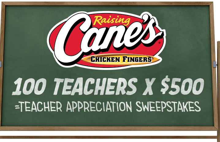 Raising Cane's Gift Card