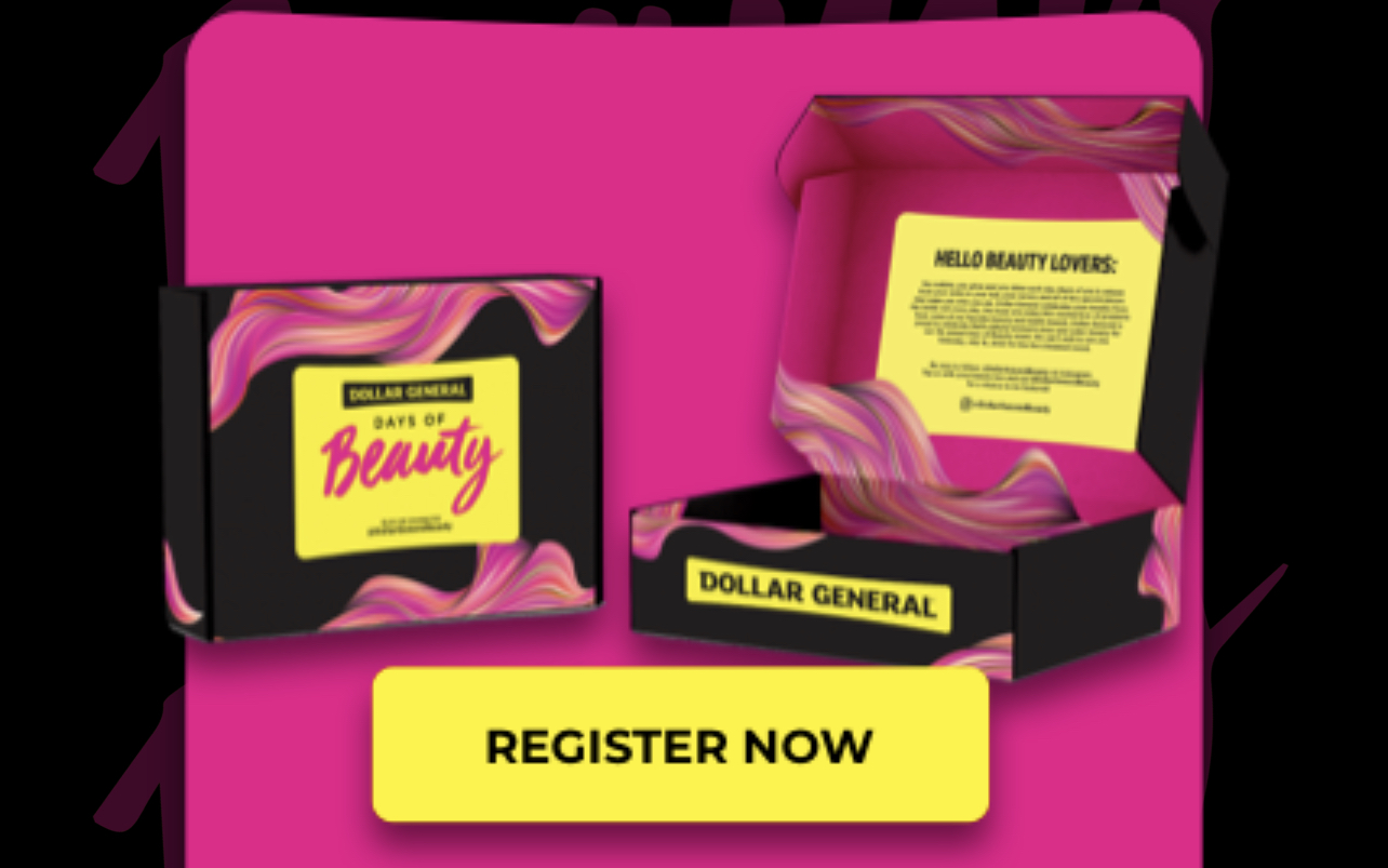 FREE Dollar General Beauty Box (FIRST 5,000!)
