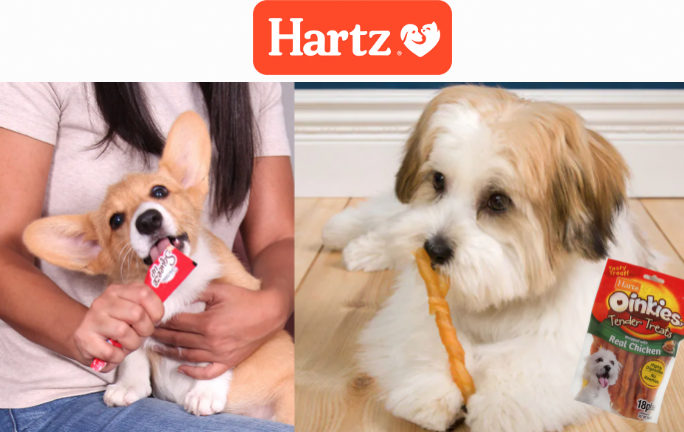 Possible FREE Hartz Dog Treat Samples 
