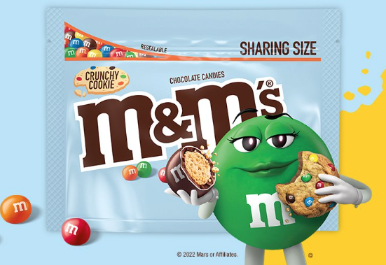 Crunchy Cookie M&M's Are Coming Next Year