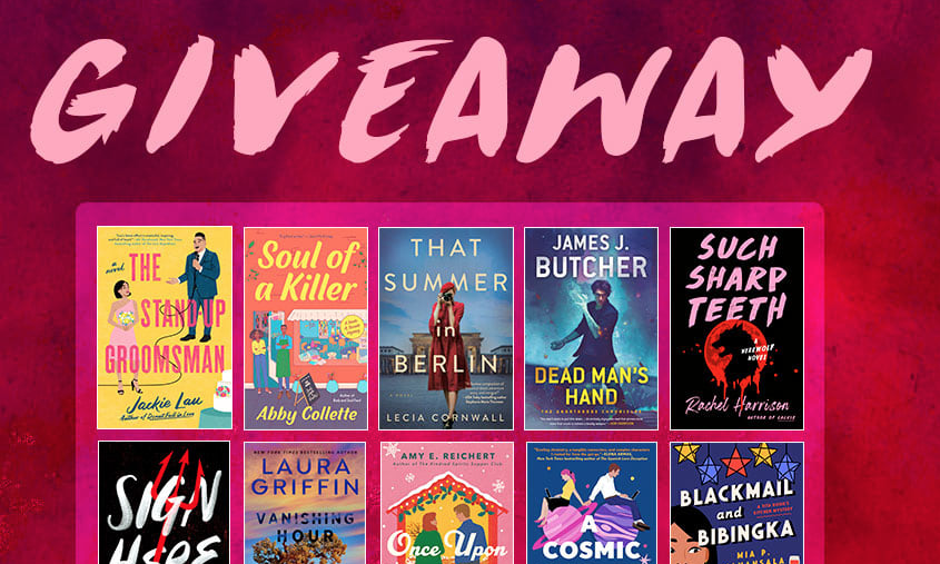 Penguin Random House "Fall Must Reads" Sweepstakes