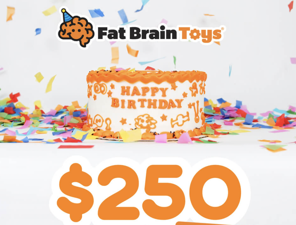 Fat Brain Toys Gift Card Sweepstakes