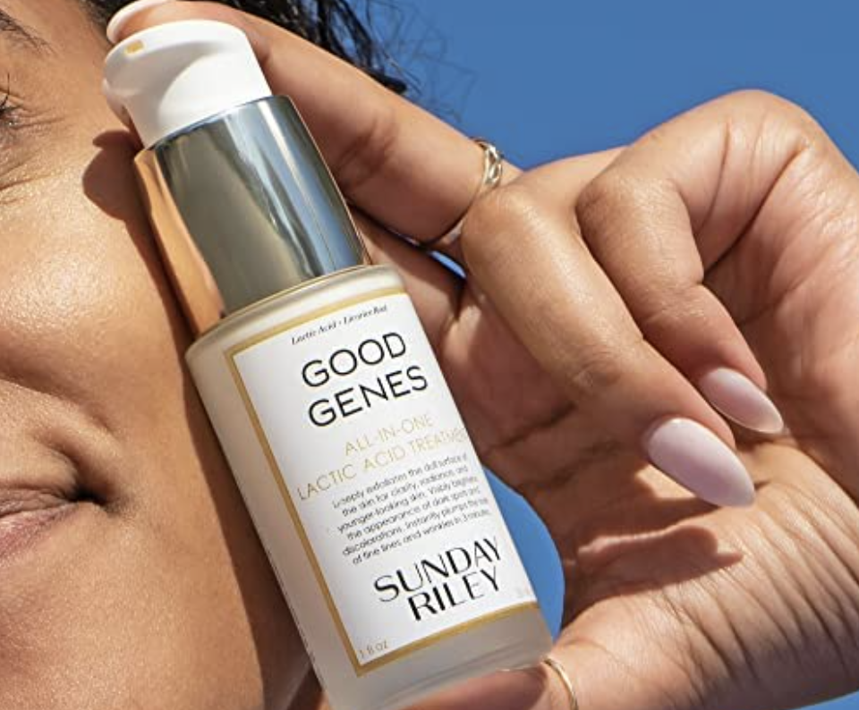 Possible FREE Sample of Sunday Riley Good Genes AllinOne Lactic Acid Treatment (Facebook