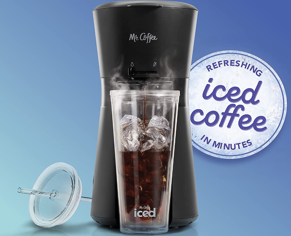 Amazon Mr. Coffee Iced Coffee Maker Only 19.99