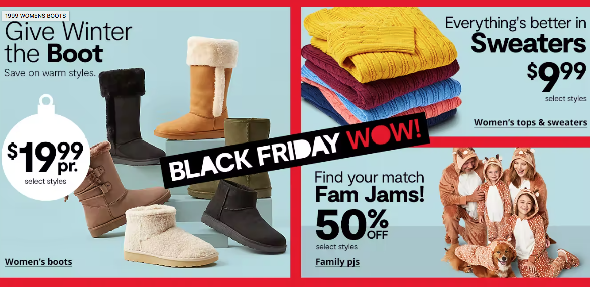 JCPenney Black Friday Sales are Live
