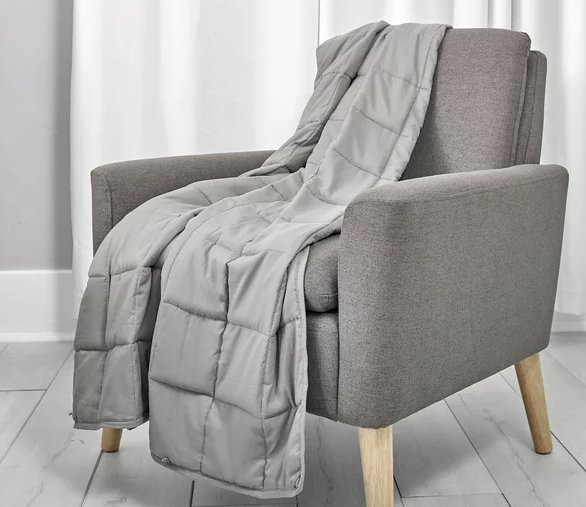 Walmart Tranquility Temperature Balancing 12lb Weighted Blanket Only