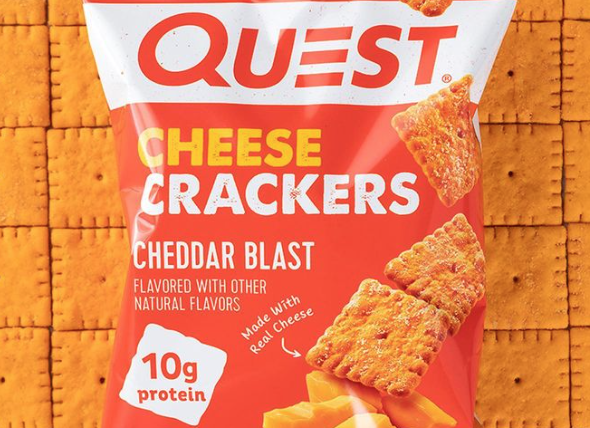 Quest Cheese Crackers Sweepstakes