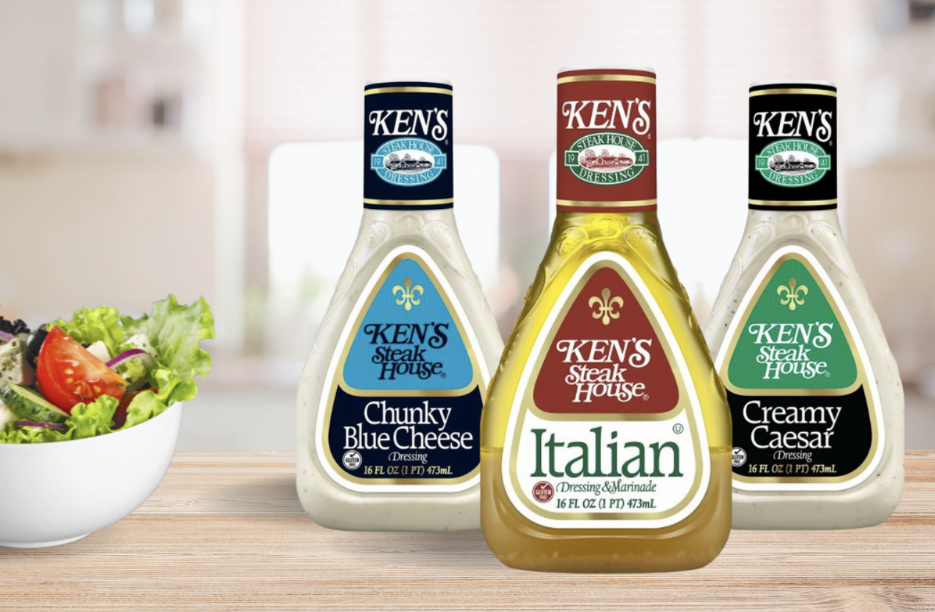 Possible FREE Ken’s Salad Dressing Product Testing