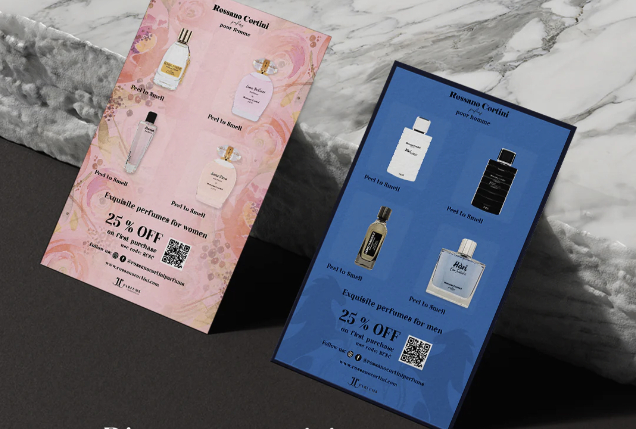 FREE JJ Parfums Top Sellers Scent Card | FreebieShark.com