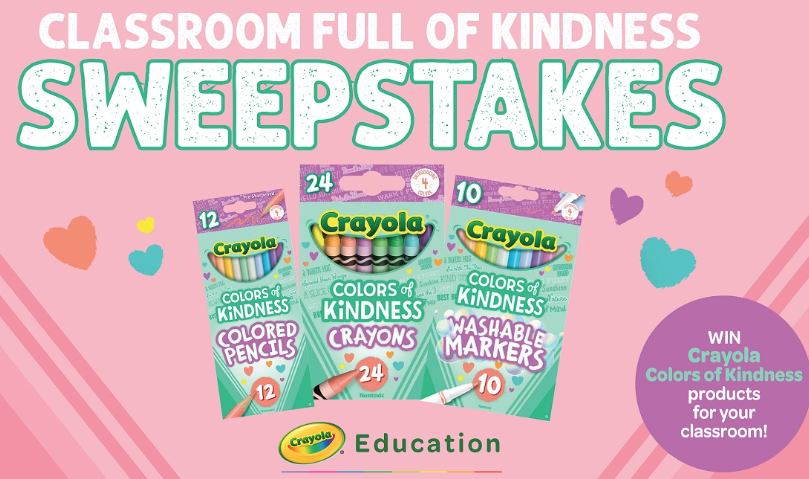 Crayola Classroom Full Of Kindness
