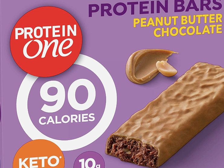 Amazon: Protein One 90 Calorie Protein Bar 5-Pack - $2.84 ...