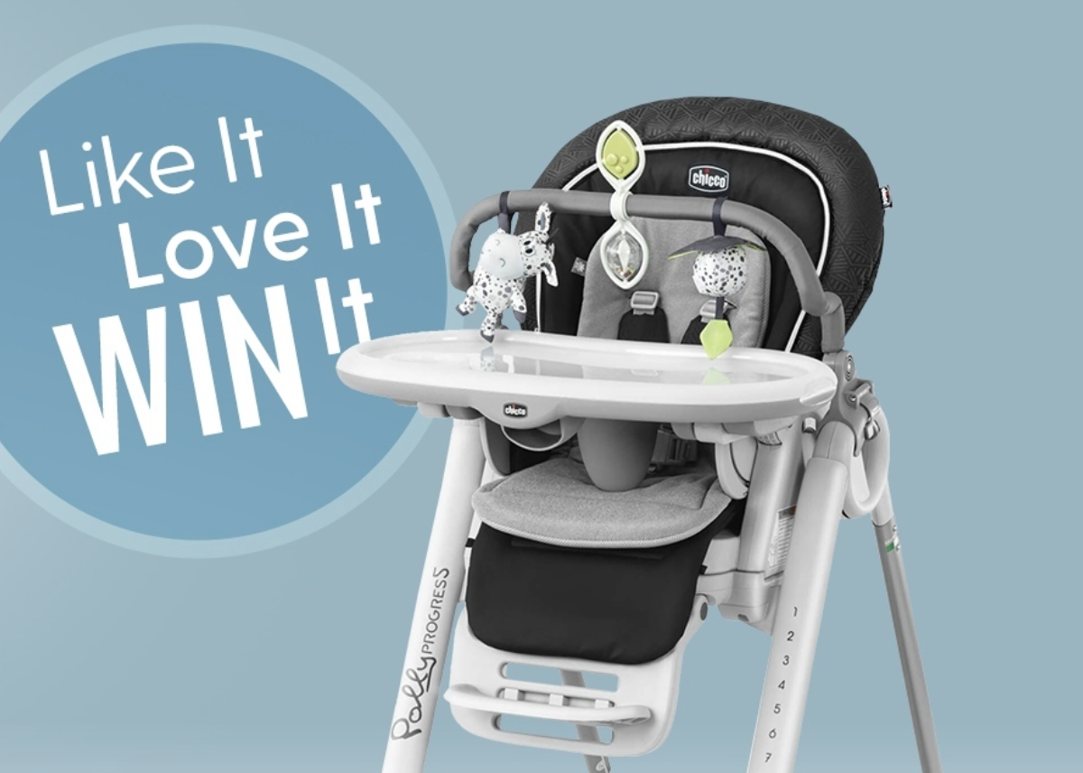 Chicco Polly Progress Relax High Chair Sweepstakes