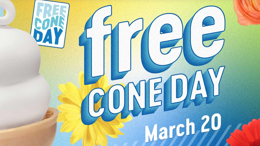 Dairy Queen FREE Ice Cream Cone on March 20th