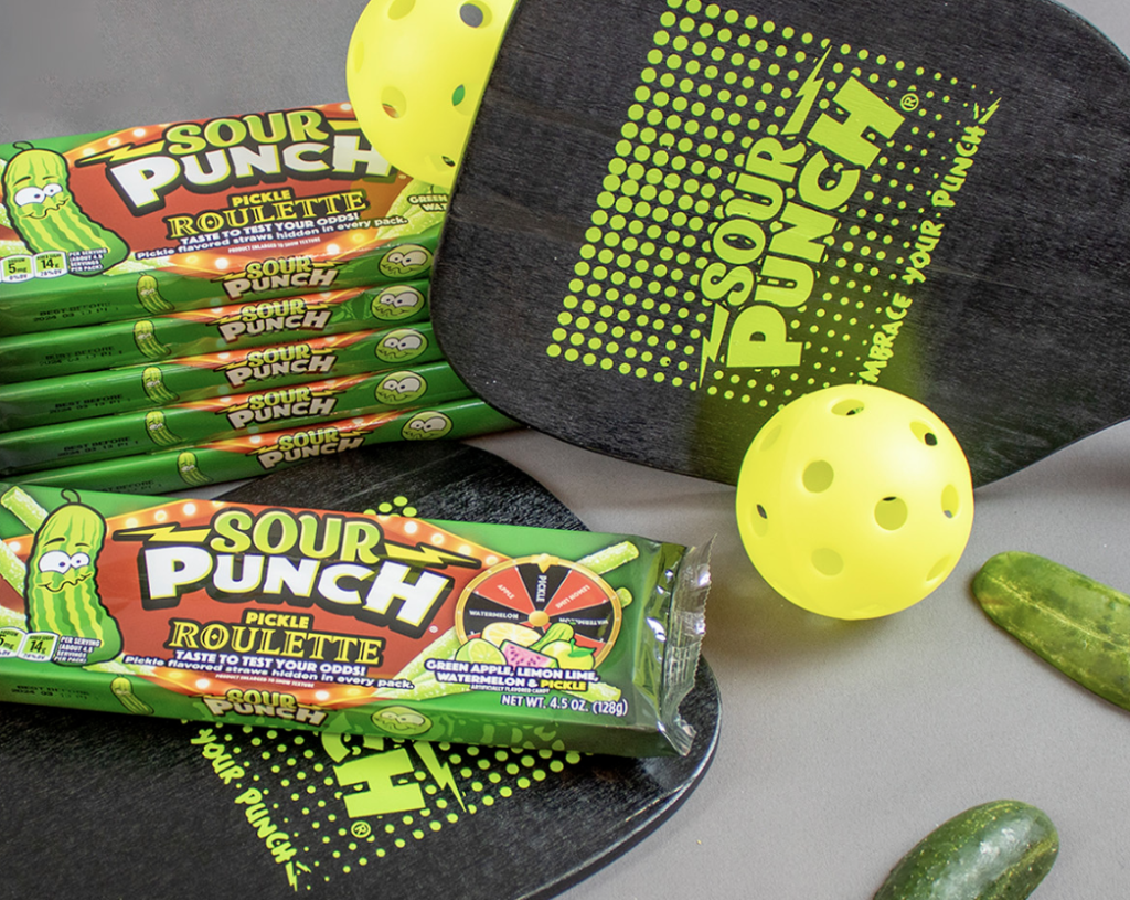 Sour Punch Pickle Roulette Instant Win Game (250 Winners