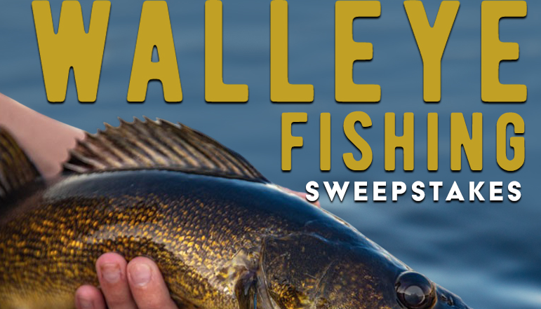 Midway Walleye Fishing Sweepstakes