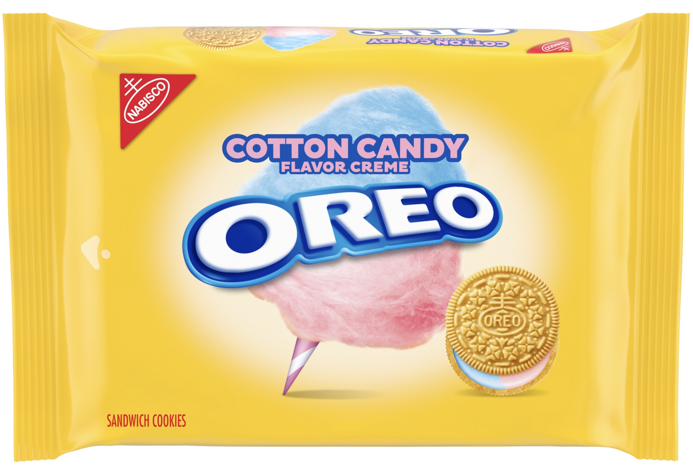 Get Summer Ready with Cotton Candy Oreos Available June 2023