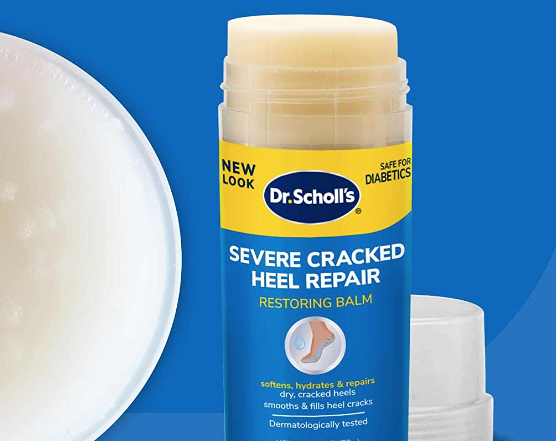 Scholl cracked heel repair cream price on sale