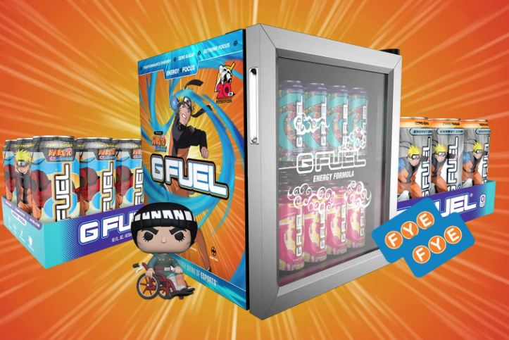 G FUEL Mini Fridge