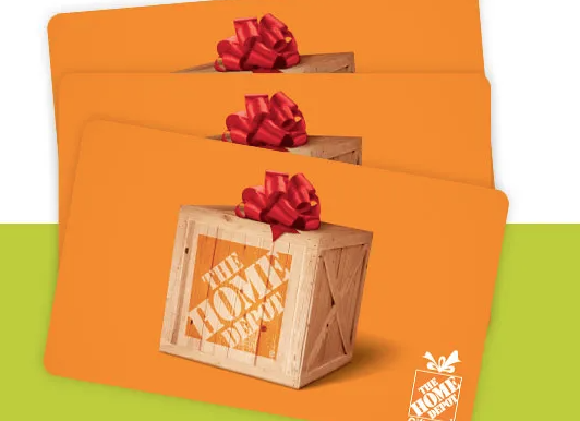 Gift Cards - The Home Depot