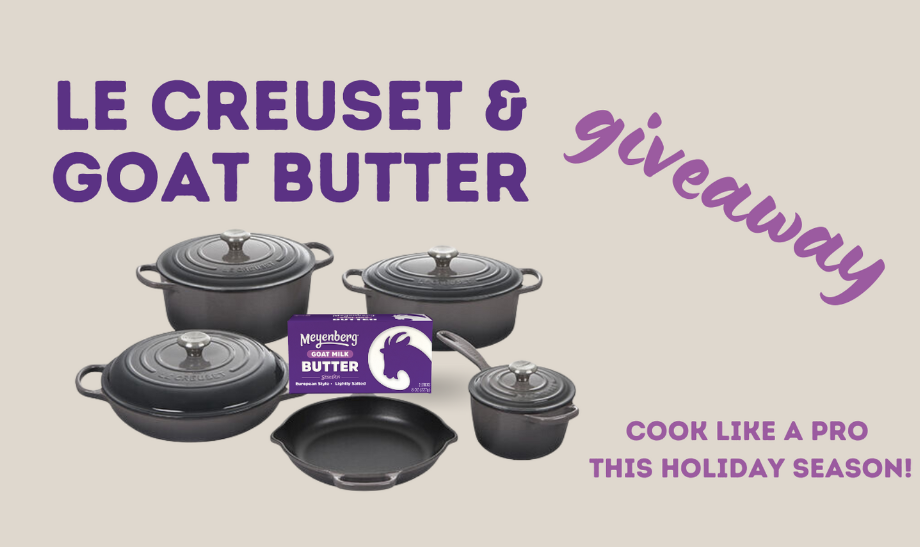 Meyenberg "LE CREUSET Cookware" Sweepstakes
