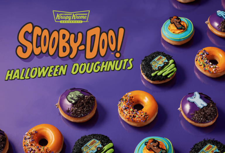 Krispy Kreme: FREE Doughnut on Halloween | FreebieShark.com