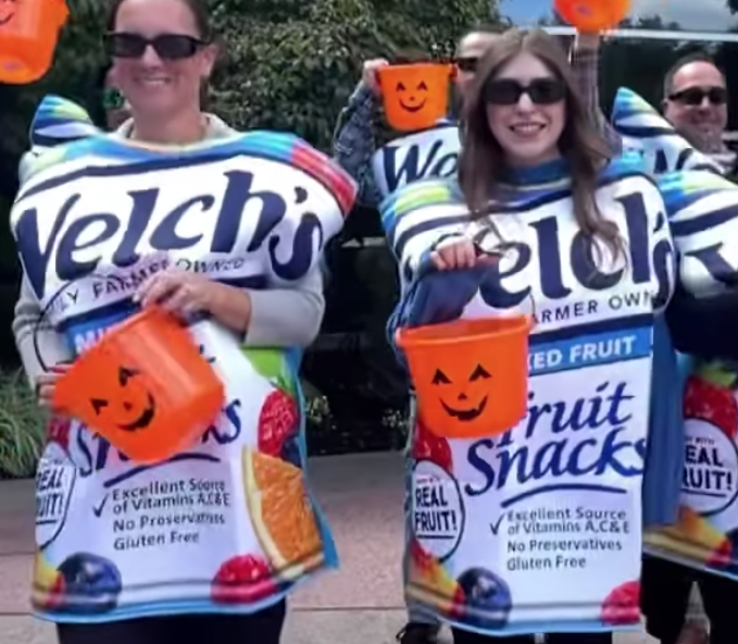 Welch s Fruit Snacks Halloween Costume Instagram Sweepstakes