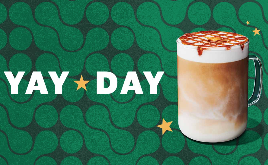 Starbucks BOGO Handcrafted Drinks (April 18th 12 6 PM)