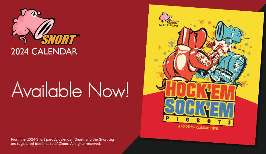 FREE 2024 Snort Calendar | FreebieShark.com