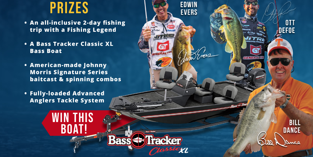 Bass Pro Shops & Cabela’s Spring Fishing Sweepstakes