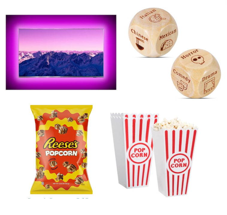 10 Under 10 Family Movie Night Accessories