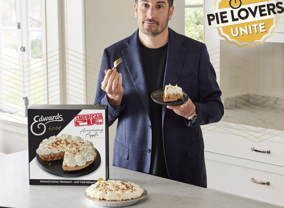 Edwards Desserts American Pie 25th Anniversary Sweepstakes (25 Winners