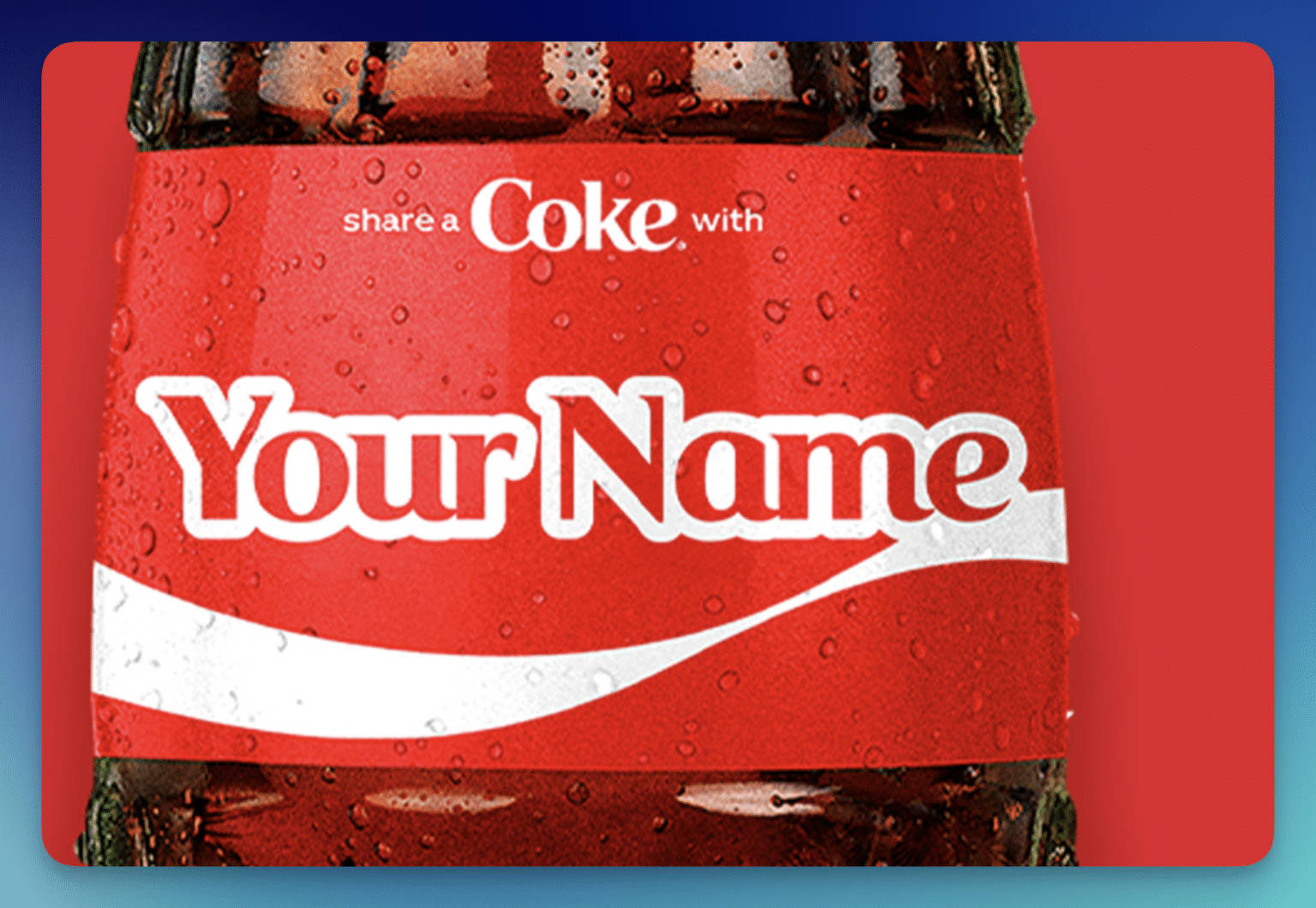 Free Custom Iconic Glass Bottle from Coca-Cola (With Purchase ...