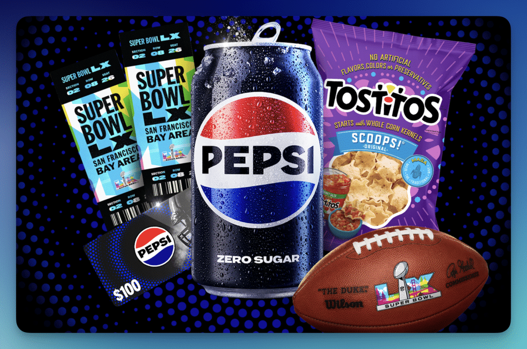 Pepsi Raley’s Big Game Sweepstakes (27 Winners) | FreebieShark.com